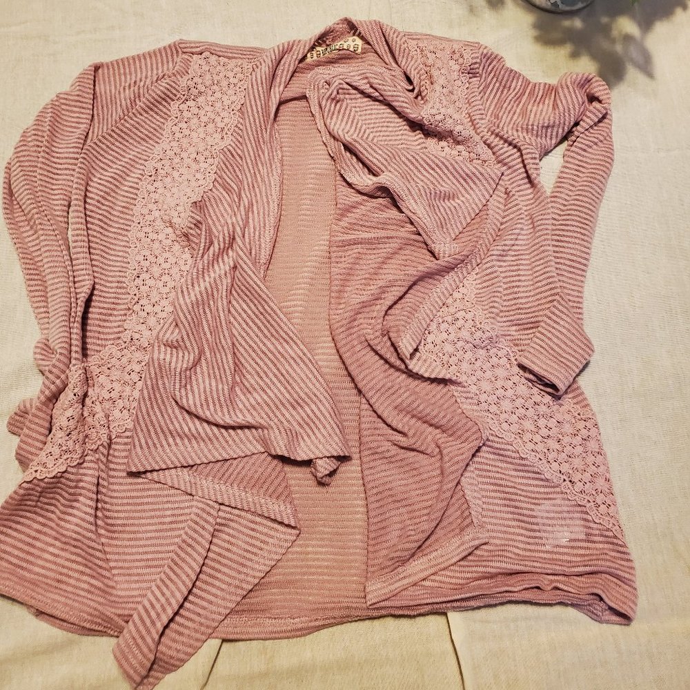 pink republic - Long Sleeve Cardigan